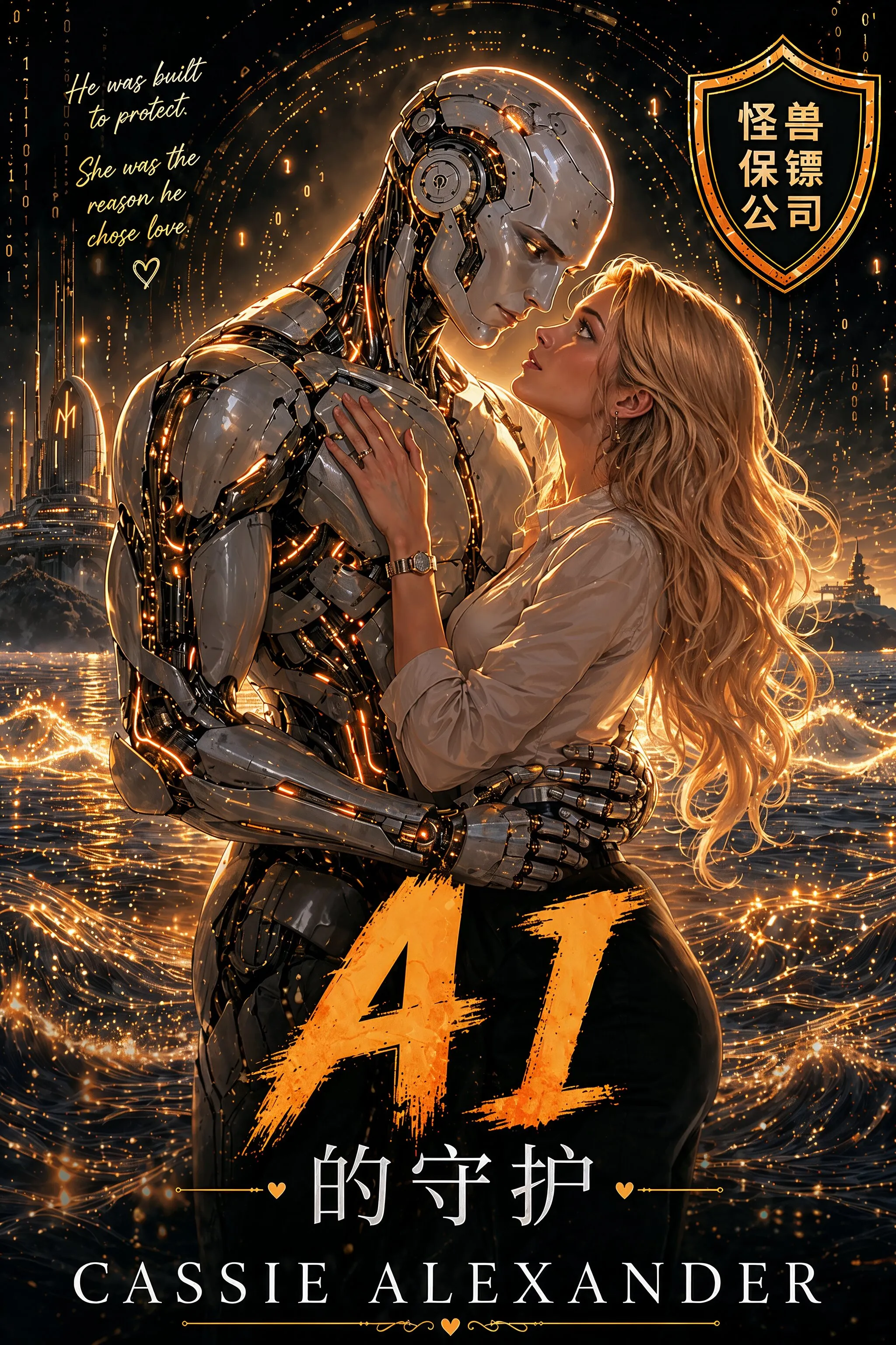 Simplified Chinese cover for Guarded by the AI.