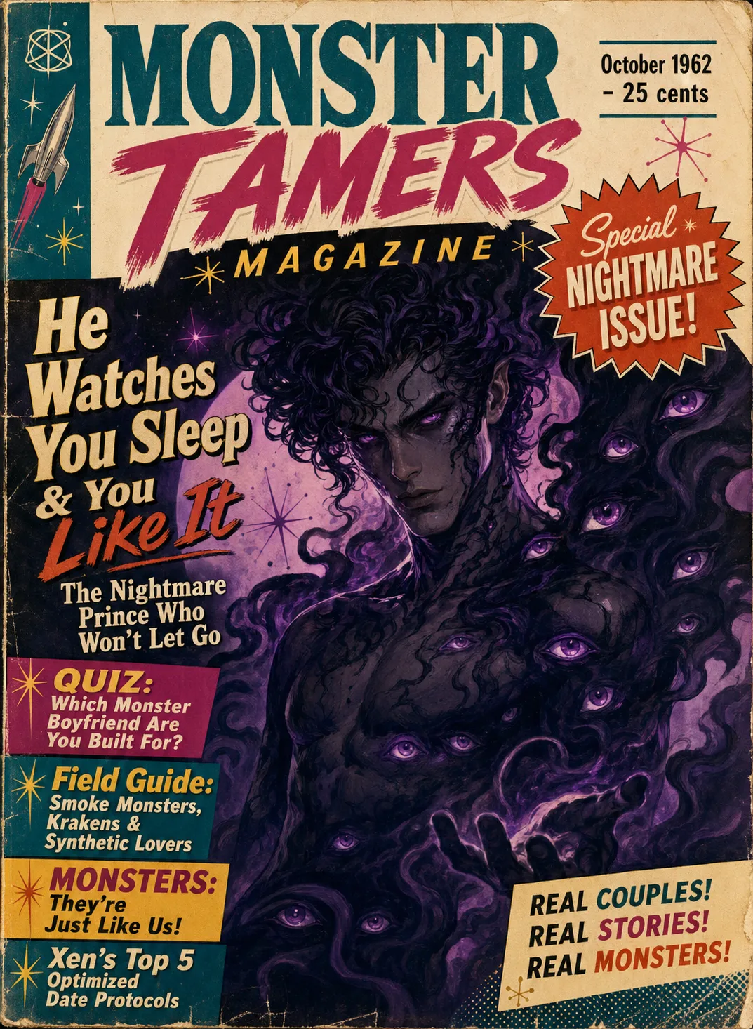 Monster Tamers Magazine Issue 2 — Cover