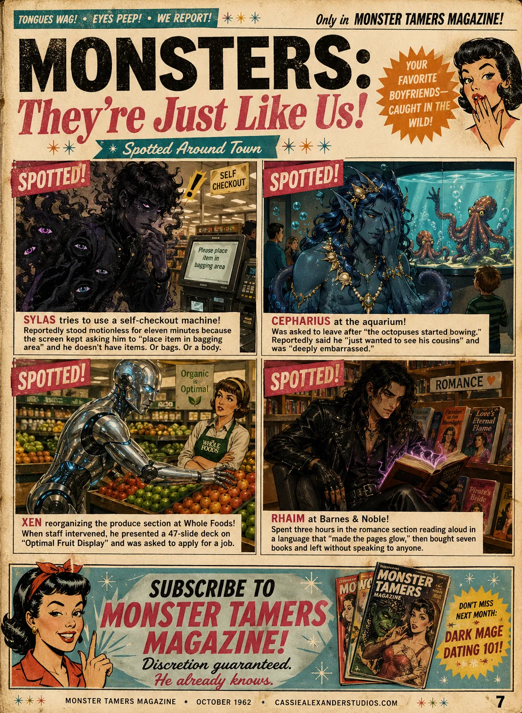 Monsters: They're Just Like Us!