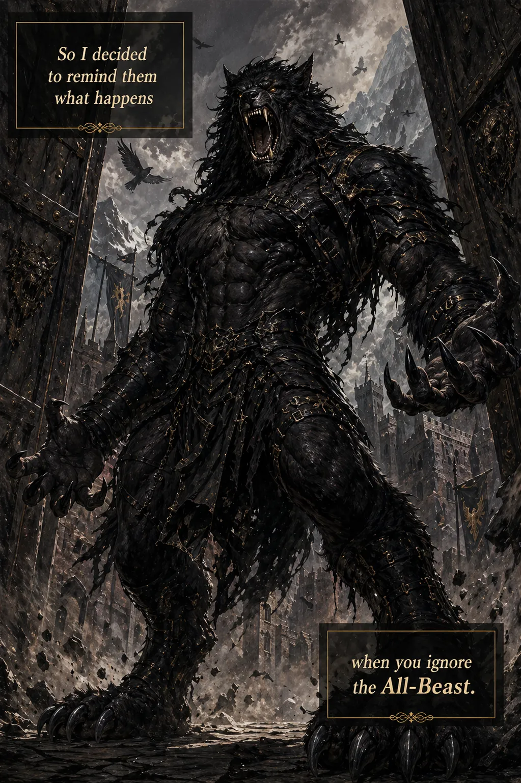 Panel 11 — The All-Beast